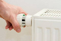 Rudry central heating installation costs